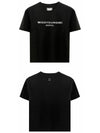 Front Seoul Logo Short Sleeve T-Shirt Black - WOOYOUNGMI - BALAAN 5