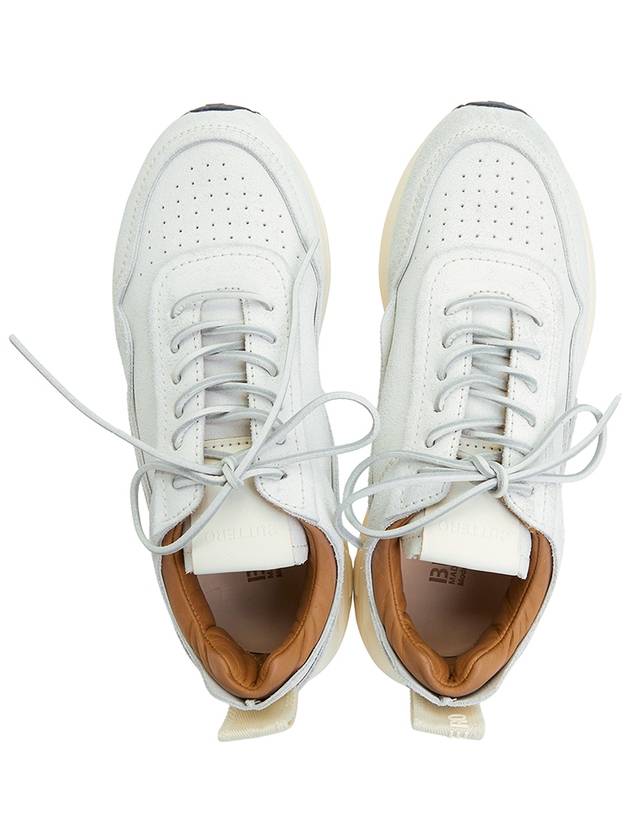 Vinci Men's Sneakers B10050BIAN UG BIANCO - BUTTERO - BALAAN 2