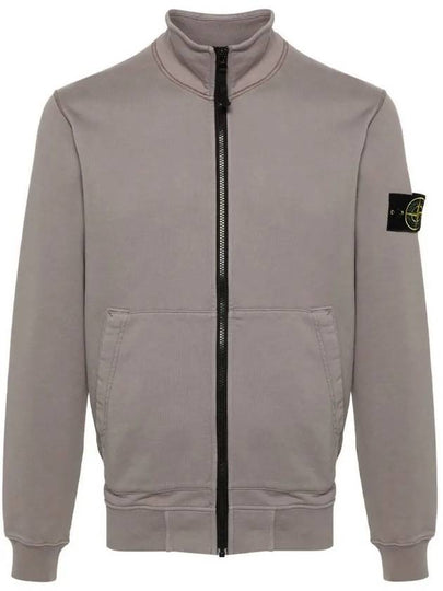 Compass Badge  Zip-Up Jacket Taupe - STONE ISLAND - BALAAN 2