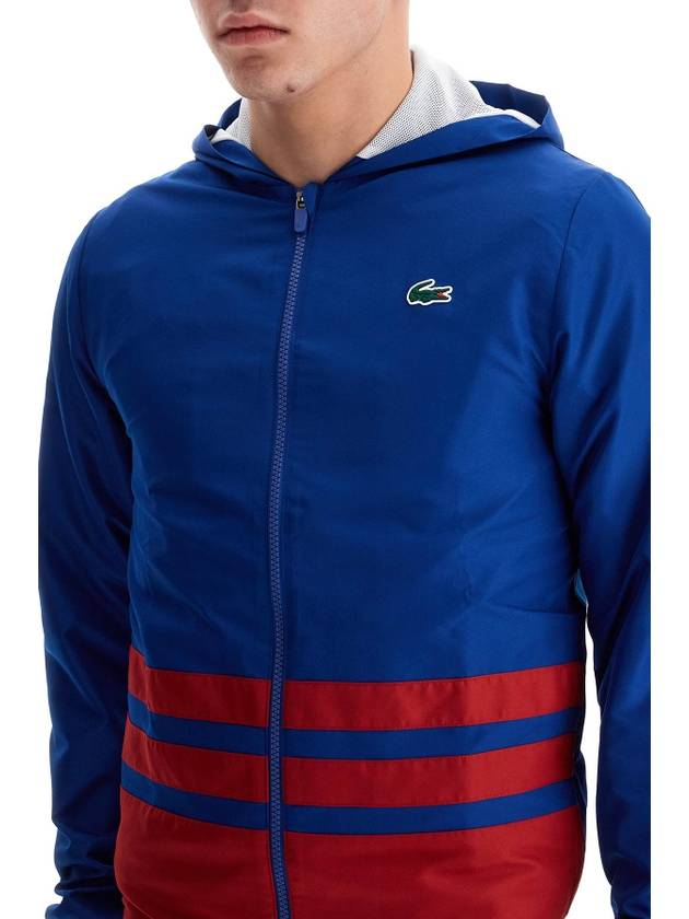 hooded sports tracksuit - LACOSTE - BALAAN 4