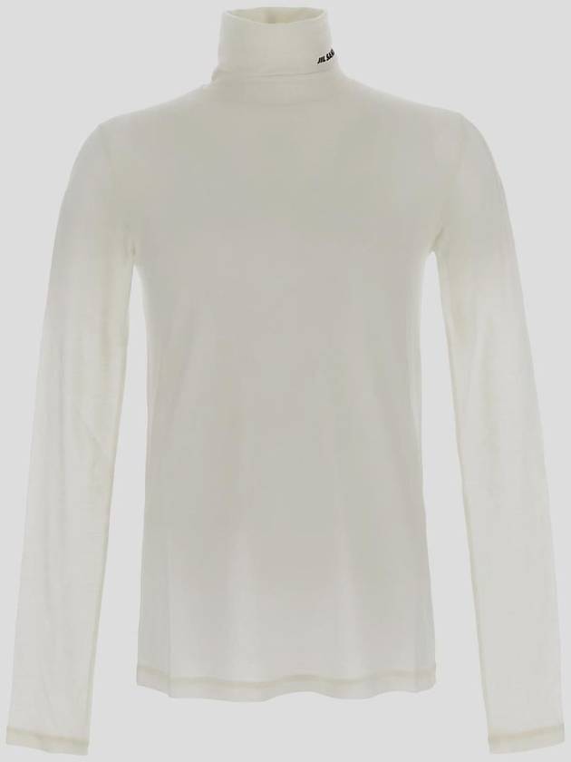 FW 23 24 sweater collo alto J47GC0020J70021102 - JIL SANDER - BALAAN 2