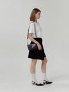 Classic Square Mini Bag Black - RE:FRAME - BALAAN 1