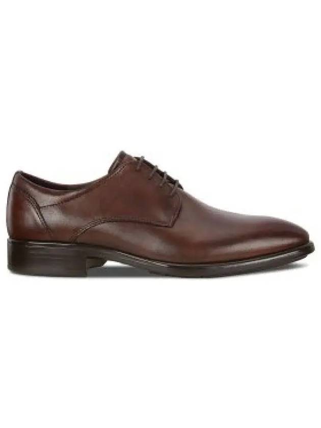 City Tray Leather Derby Brown - ECCO - BALAAN 2