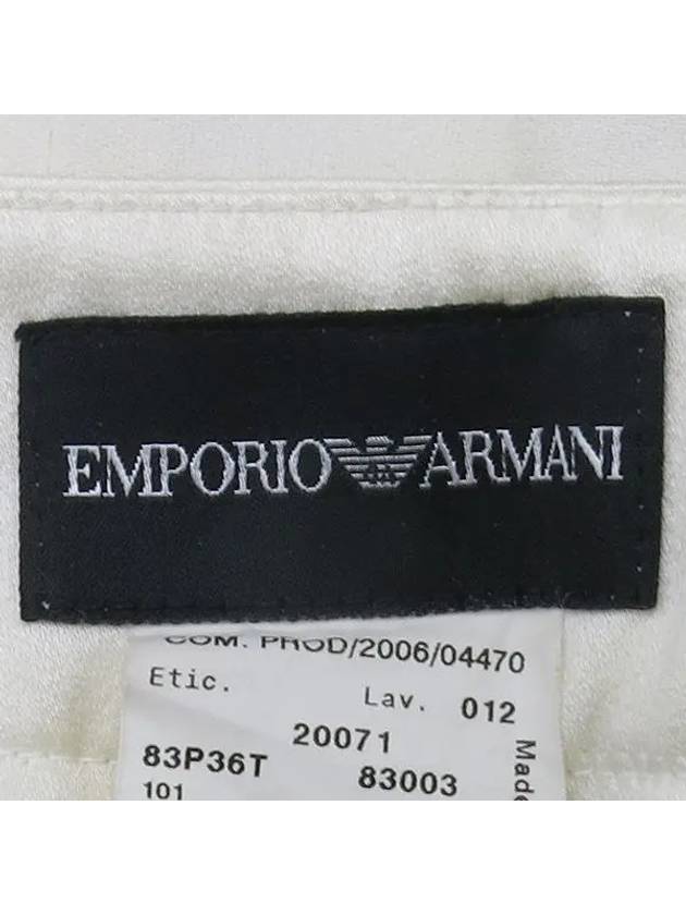 Smith Market Armani Ivory Pants Women s Clothing - GIORGIO ARMANI - BALAAN 4