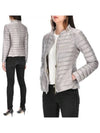 Elena Slim Fit Bomber Padding Grey - HERNO - BALAAN 2