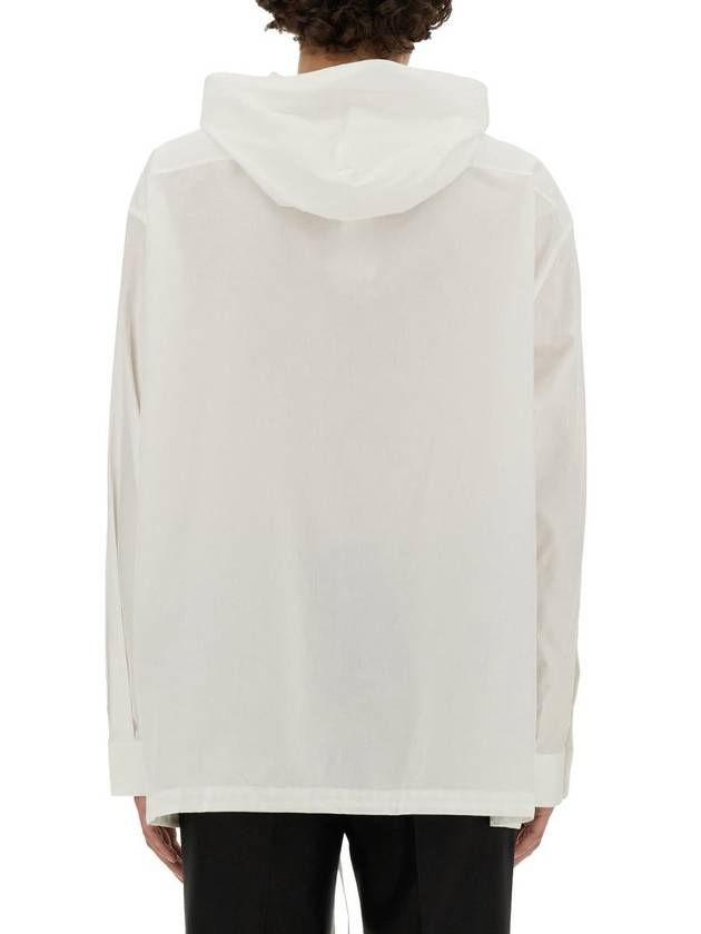 Helmut Lang Hooded Shirt - HELMUT LANG - BALAAN 3