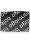 All-Over Logo Tri-Fold Half Wallet Black - BALENCIAGA - BALAAN 4