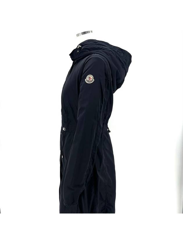 Anthemis Women s Long Windbreaker Jacket - MONCLER - BALAAN 4