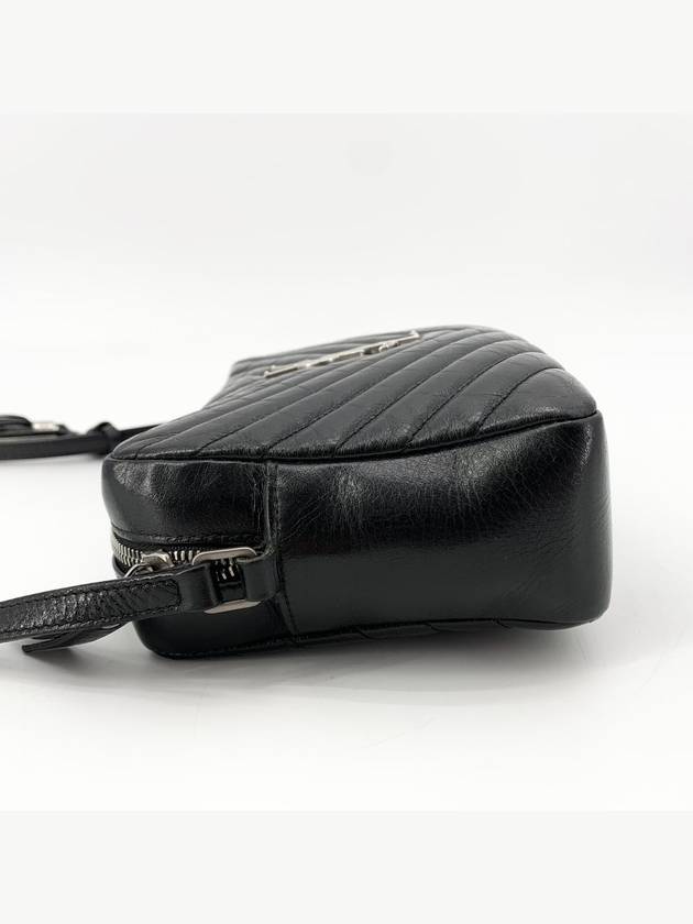 Monogram Matelasse Rou Camera Bag 468537 - SAINT LAURENT - BALAAN 6