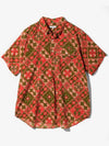 Cotton Ethno Print Popover BD Shirt - ENGINEERED GARMENTS - BALAAN 1