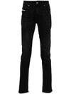 1979 Sleenker Skinny Jeans Black - DIESEL - BALAAN 2