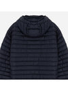 Loom Woven Chambers R-Nylon Down-TC Packable Jacket Navy - STONE ISLAND - BALAAN 6