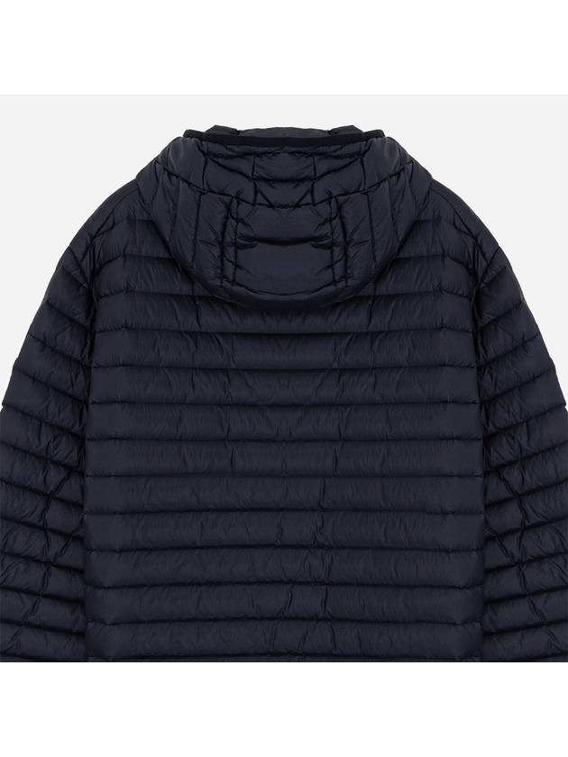 Loom Woven Chambers R-Nylon Down-TC Packable Jacket Navy - STONE ISLAND - BALAAN 6