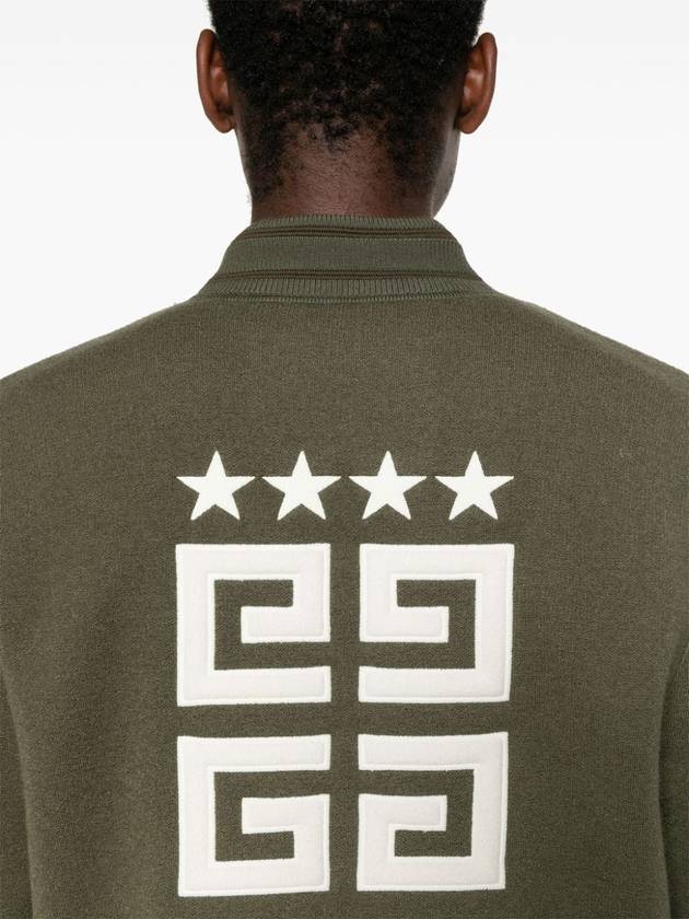 4G Star Bomber Jacket Khaki - GIVENCHY - BALAAN 6