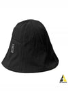 Patch Bucket Hat Black - ACNE STUDIOS - BALAAN 2