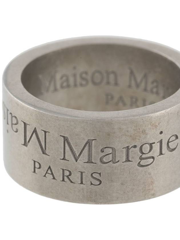 Numbering Vintage Ring Silver - MAISON MARGIELA - BALAAN.