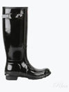 Original Tall Gloss Rain Boots Black - HUNTER - BALAAN 2