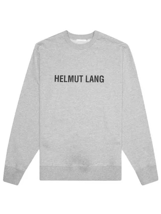 Core Logo Crew Neck L09HM522 UEH - HELMUT LANG - BALAAN 1