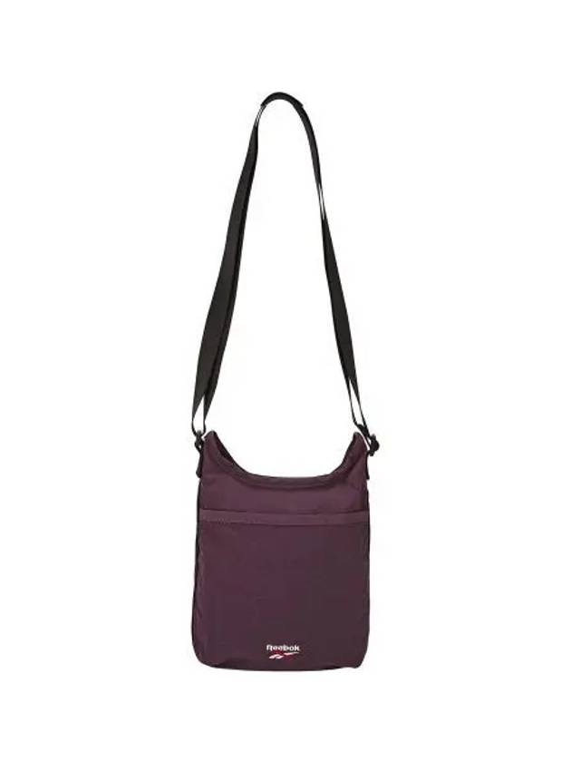 mini cross bag burgundy - REEBOK - BALAAN 1