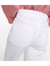 TRACY hem surgical point white pants 91311032 001 IT38 IT40 IT42 IT44 2% elastane elasticity - S MAX MARA - BALAAN 6