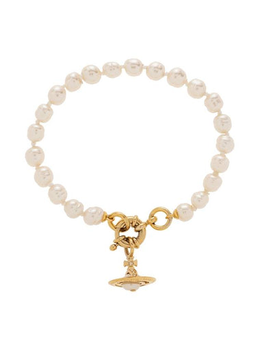 Aleksa Pearl Bracelet Gold - VIVIENNE WESTWOOD - BALAAN 1