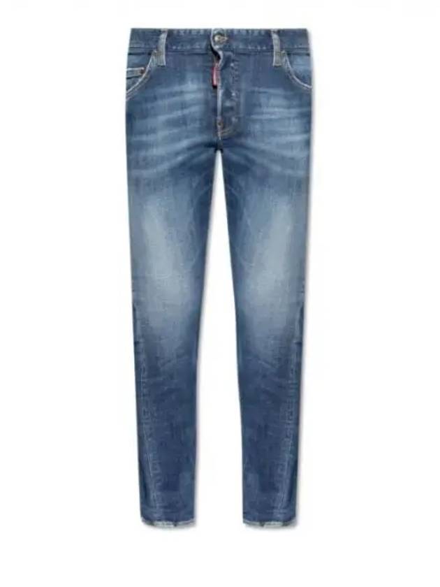 Sexy Twist Skinny Jeans Blue - DSQUARED2 - BALAAN 2