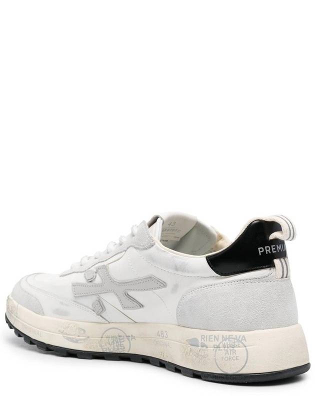 Nous 6765 Low Top Sneakers White - PREMIATA - BALAAN 4