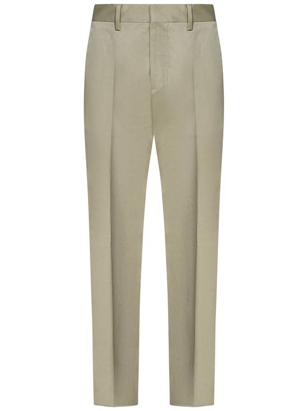 Guy straight pants beige - DSQUARED2 - BALAAN 2