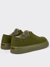 Peu Roda Recycled Cotton Low Top Sneakers Green - CAMPER - BALAAN 4