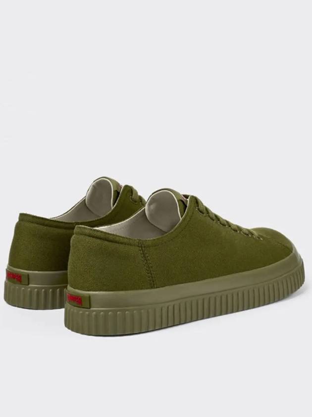 Peu Roda Recycled Cotton Low Top Sneakers Green - CAMPER - BALAAN 4