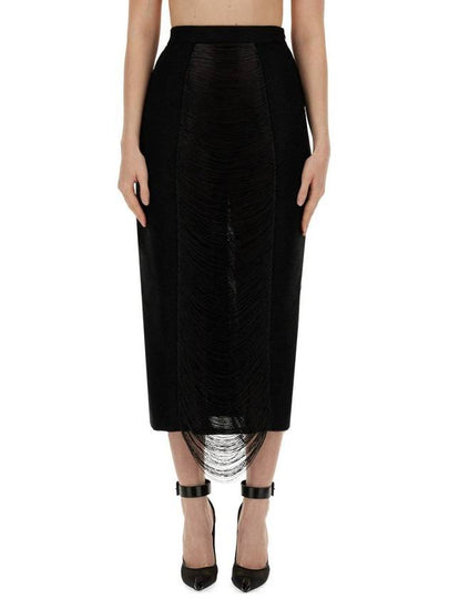 Skirt 791072Q1A9M1000 Black - ALEXANDER MCQUEEN - BALAAN 2