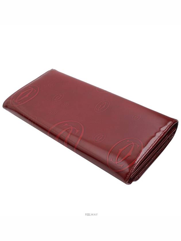 women s long wallet - CARTIER - BALAAN 3