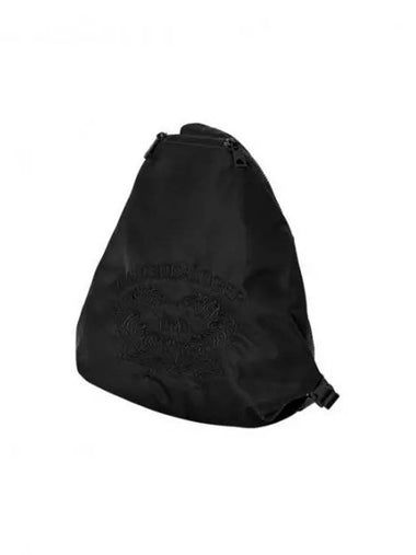 Tiger Embroidery Mini Backpack Black - ONITSUKA TIGER - BALAAN 1