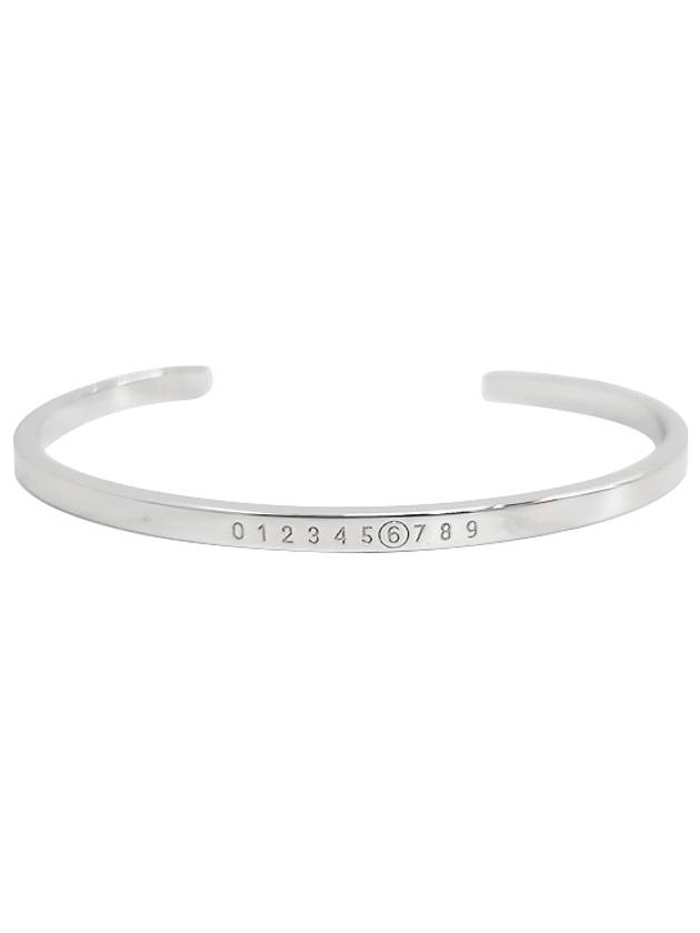 Numeric Minimal Signature Bracelet Silver - MAISON MARGIELA - BALAAN 2