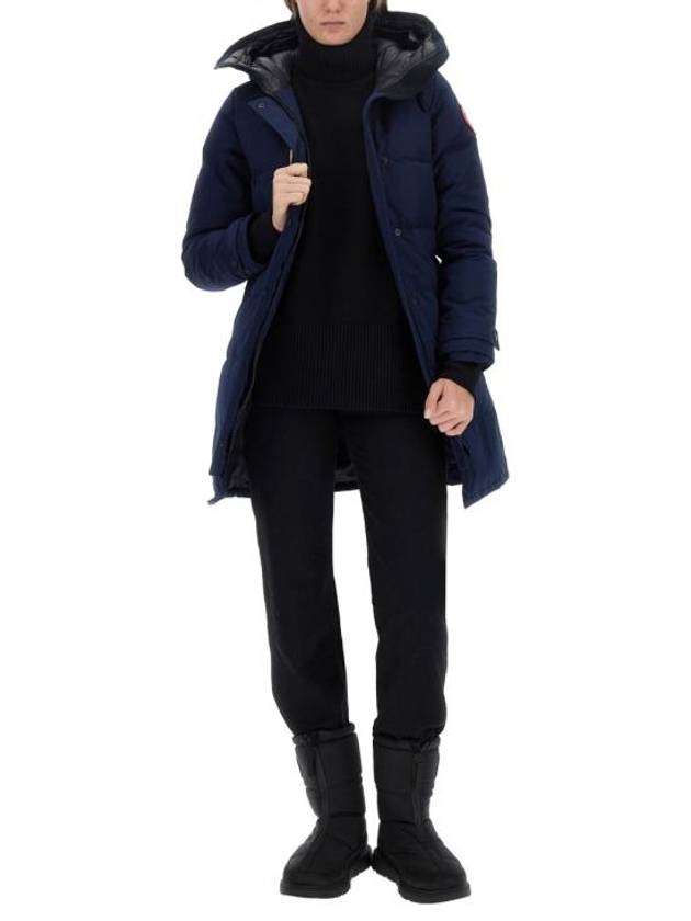 Shelburne Parka Navy - CANADA GOOSE - BALAAN 3