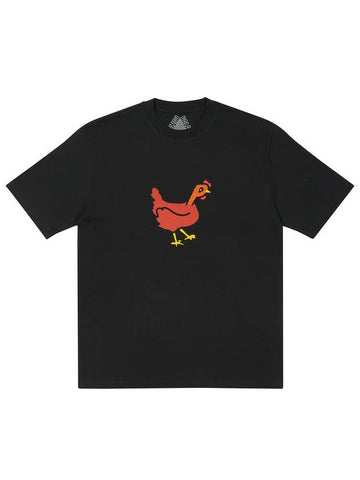 Clucking Tshirt Black - PALACE - BALAAN 1