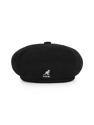 K3143ST BLACK Bamboo Jacks Beret - KANGOL - BALAAN 1