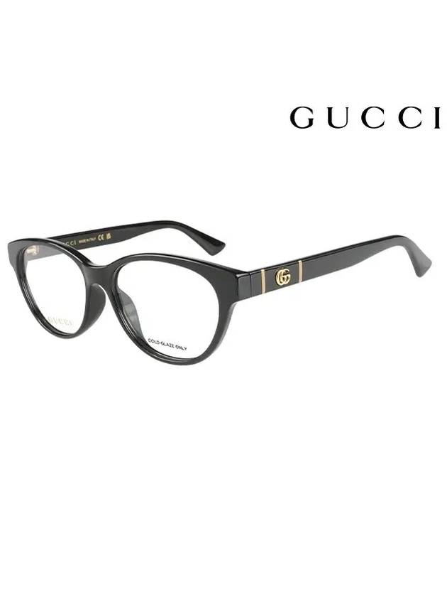 Eyewear Cat Eye Eyeglasses Black - GUCCI - BALAAN 3