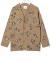 Kids Thomas Bear Cardigan Beige - BURBERRY - BALAAN 2