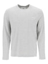 Alexandre Mattiussi Long Sleeve T-Shirt Grey - AMI - BALAAN 2