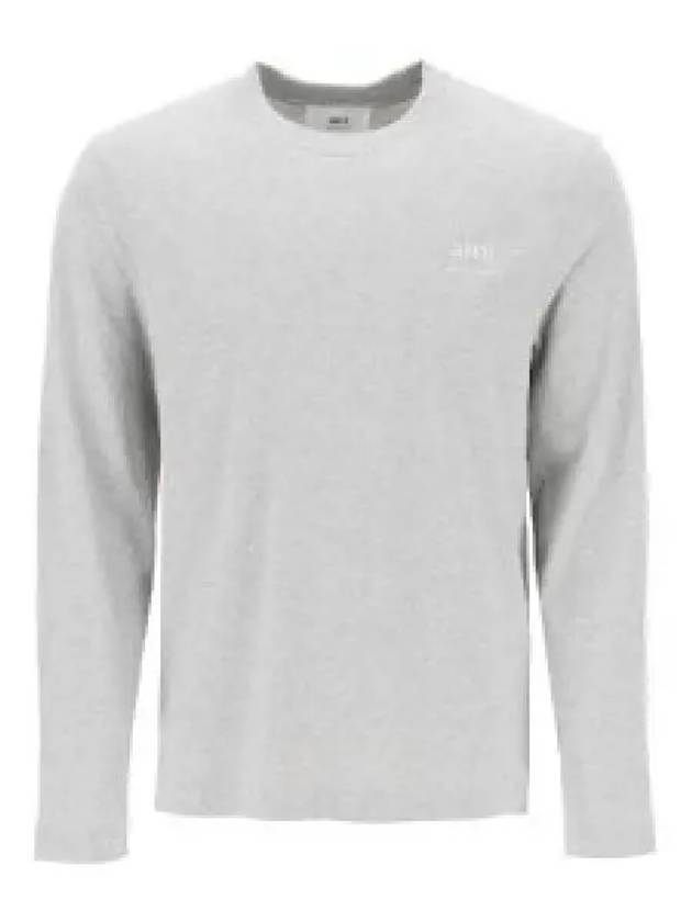 Alexandre Mattiussi Long Sleeve T-Shirt Grey - AMI - BALAAN 2