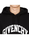 Classic Fit Hood Black - GIVENCHY - BALAAN 7