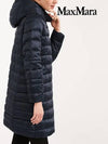 Novef Robe Reversible Padded Navy - MAX MARA - BALAAN 4