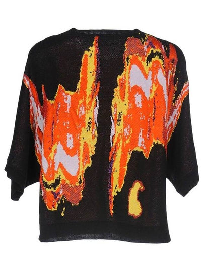 Collection fire crop Pullover - VERSACE - BALAAN 2