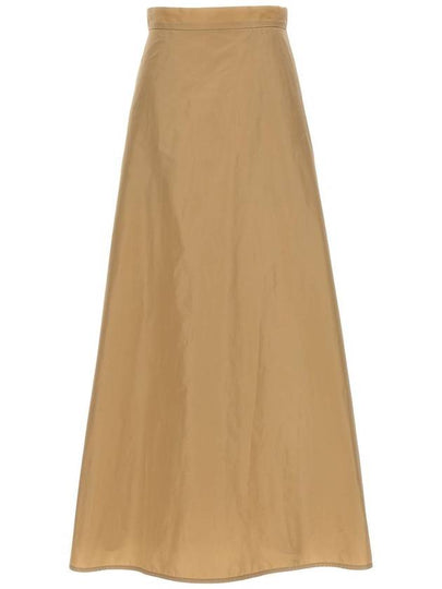 Long Skirt J03MA0167 J70005 236 DARK SAND - JIL SANDER - BALAAN 2