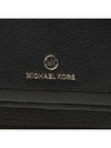 Jet Set Small Pebbled Leather Smartphone Convertible Cross Bag Black - MICHAEL KORS - BALAAN 8