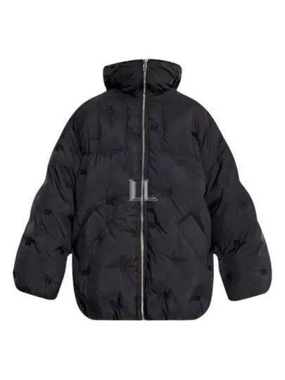 Tech Oversized Puffer Padding Black - GANNI - BALAAN 2