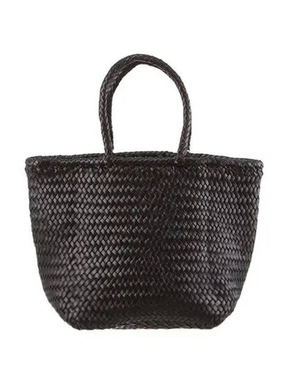 8813 GRACE BASKET SMALL BLACK Women s Tote Bag - DRAGON DIFFUSION - BALAAN 2