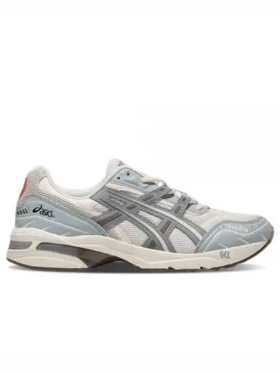 Gel 1090 Low Top Sneakers Cream Grey Blue - ASICS - BALAAN 2