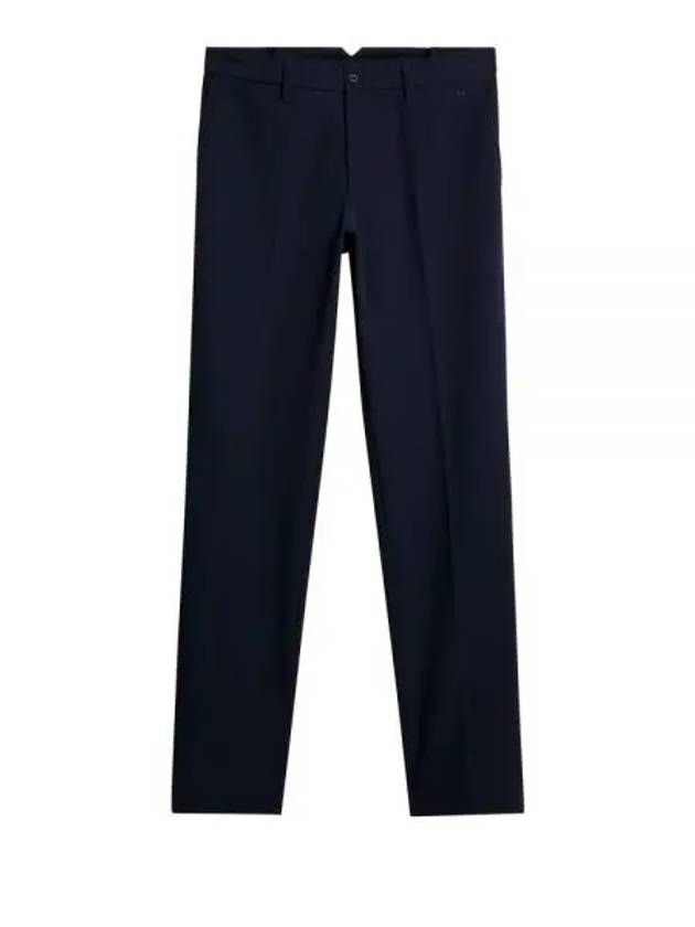 Ellott Bonded Fleece Straight Pants Navy - J.LINDEBERG - BALAAN 2